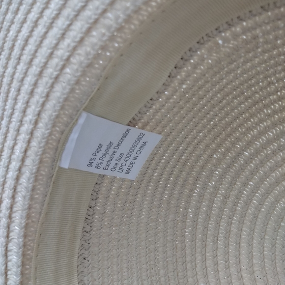 Accessories New Natural Straw Beach Hat Do Not Disturb Poshmark
